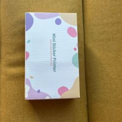 Mini Sticker Printer