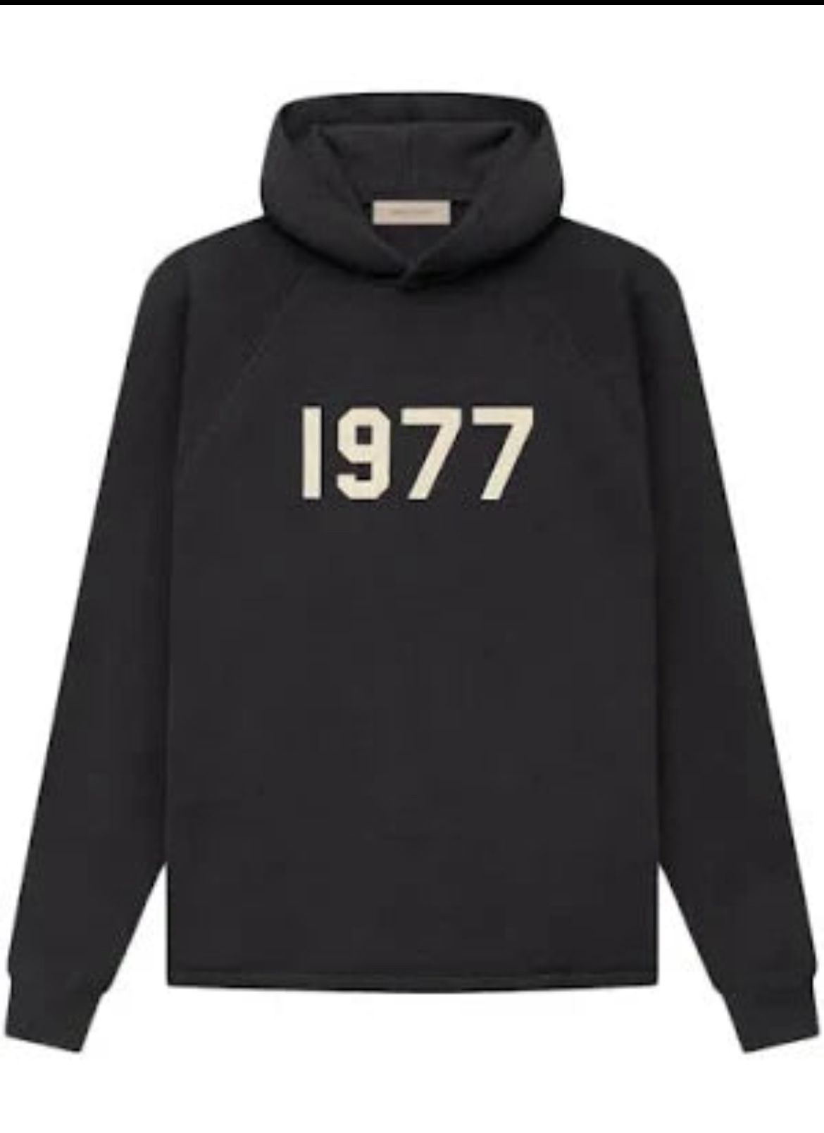Fear of God Essentials 1977 Hoodie (Iron)