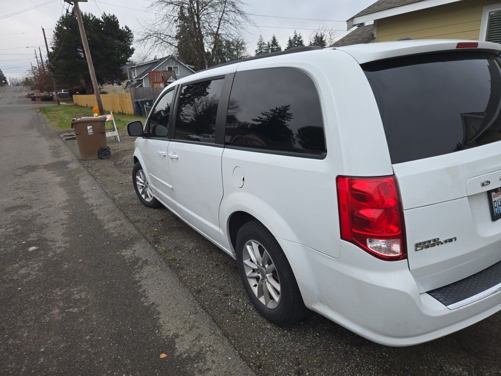 2016 Dodge Grand Caravan
