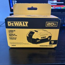 Dewalt 20v 5ah Battery 
