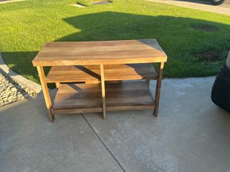 Rustic Console Table