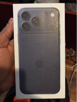 *BRAND NEW UNLOCKED* iPhone 17 Pro Max Deep Blue 2TB