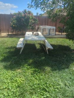 Free Picnic Table