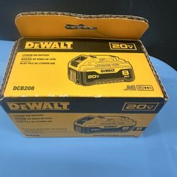 Battery Dewalt 8