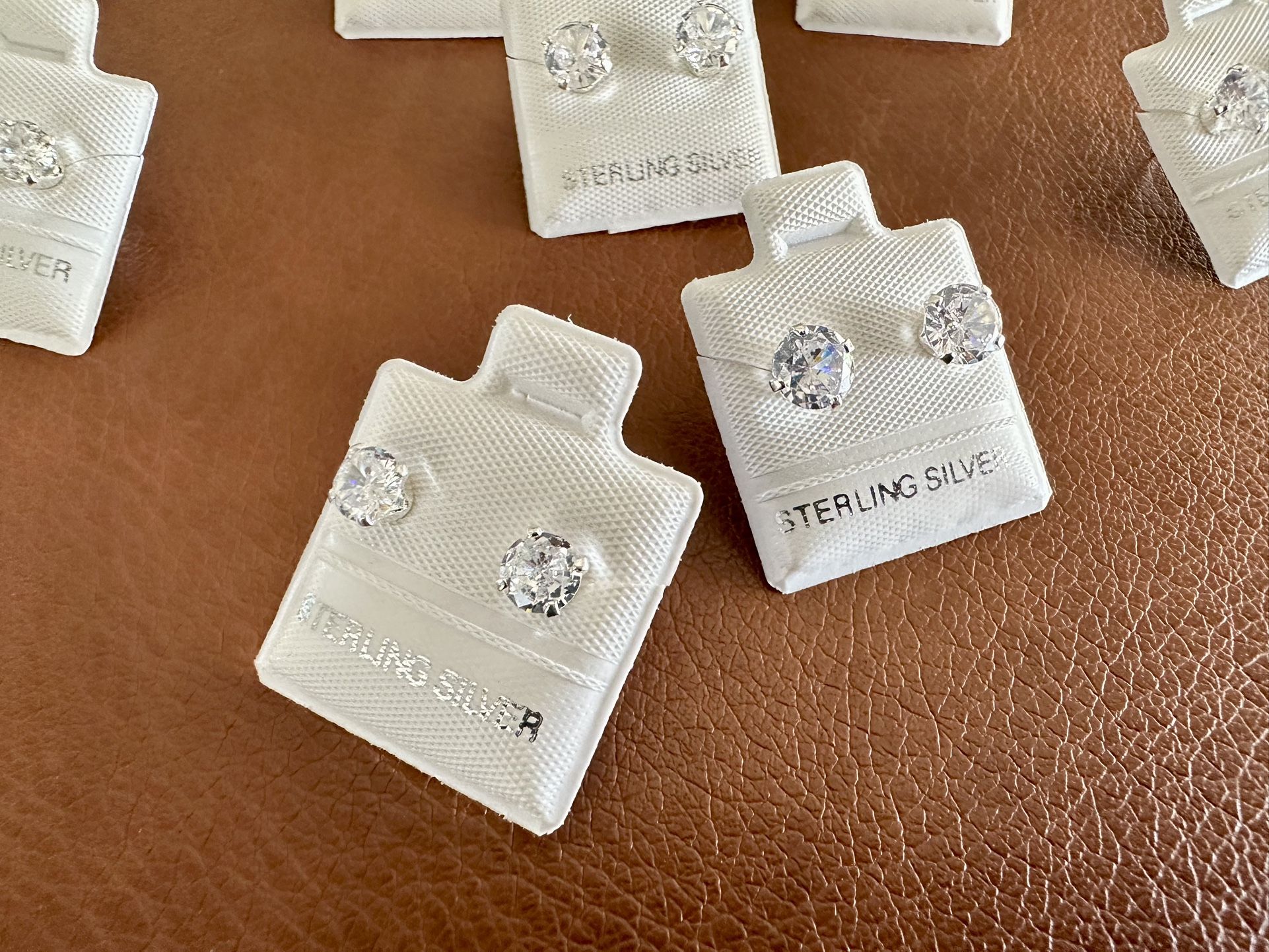 Sterling Silver 925 Earrings