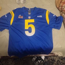 super bowl jersey rams
