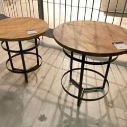 ELK Lifestyle Territory Side Tables small and large