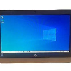 Like NEW HP 20 Inch All In One PC Intel Duo Core 8 GB RAM 60 GB SSD DVDRW Webcam Wi-Fi Windows 10