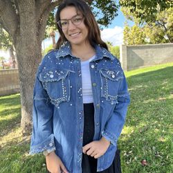 Denim Button Up Shirt