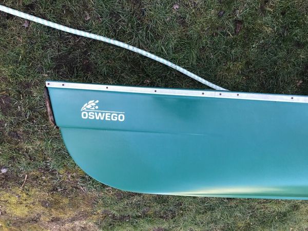 17ft oswego square tail canoe for sale in rainier, wa