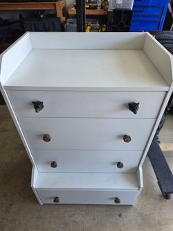 IKEA HAUGA 4DRAWER SET