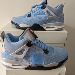 Air Jordan 4 Retro University Blue