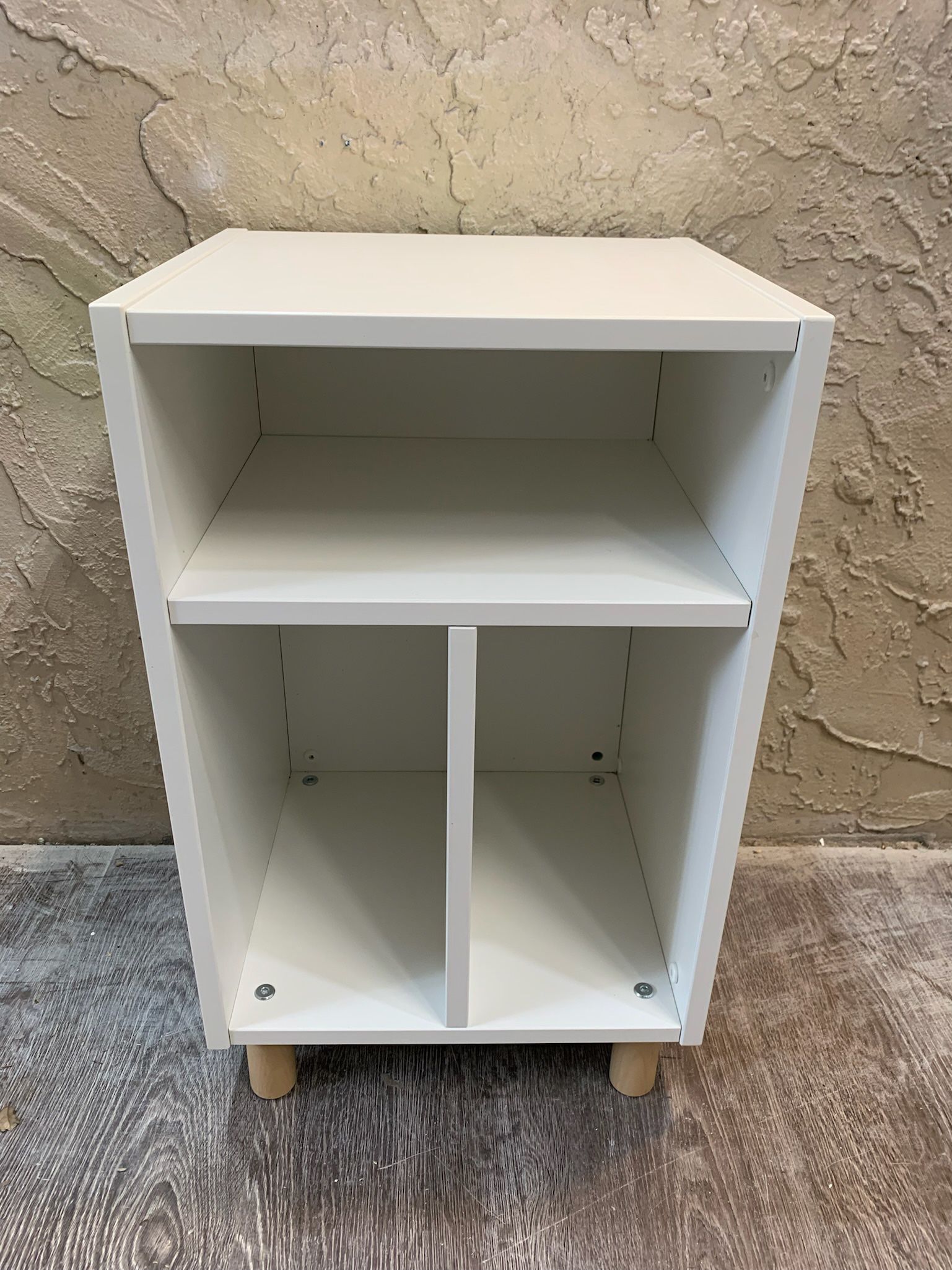 White Shelf Unit - Storage