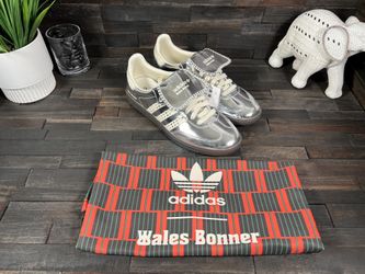 adidas gazelle silver green womens WALES BONNER X ADIDAS MILLENNIUM SAMBA