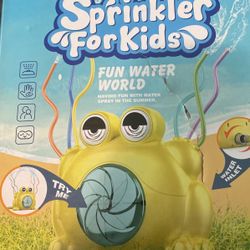 Sprinkler For Kids 