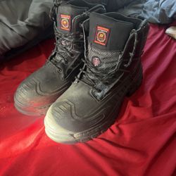 steel toe high quality work boots