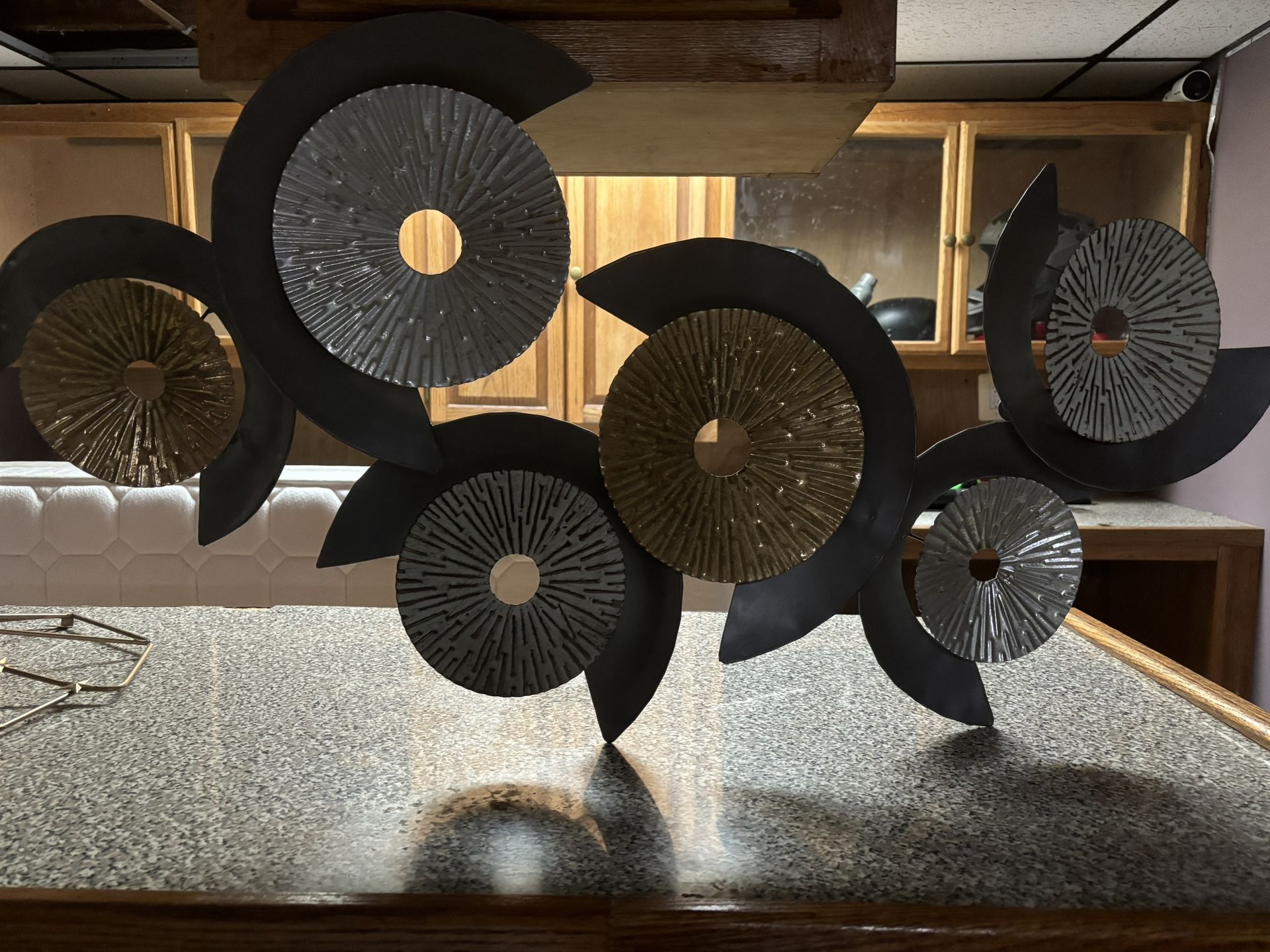 Gold Silver Wall Art 60.00 OBO
