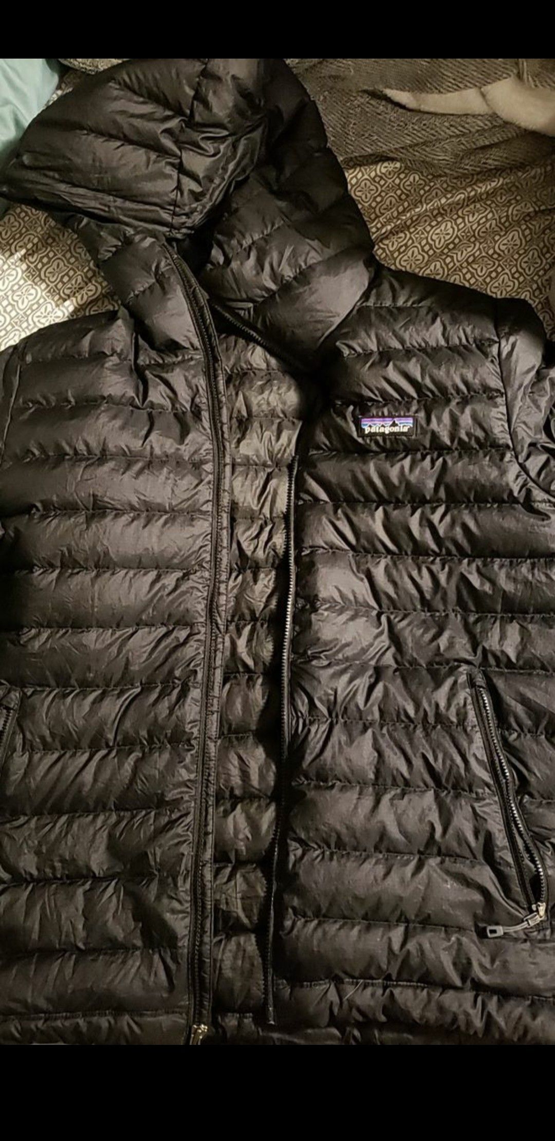 Patagonia puffer jacket