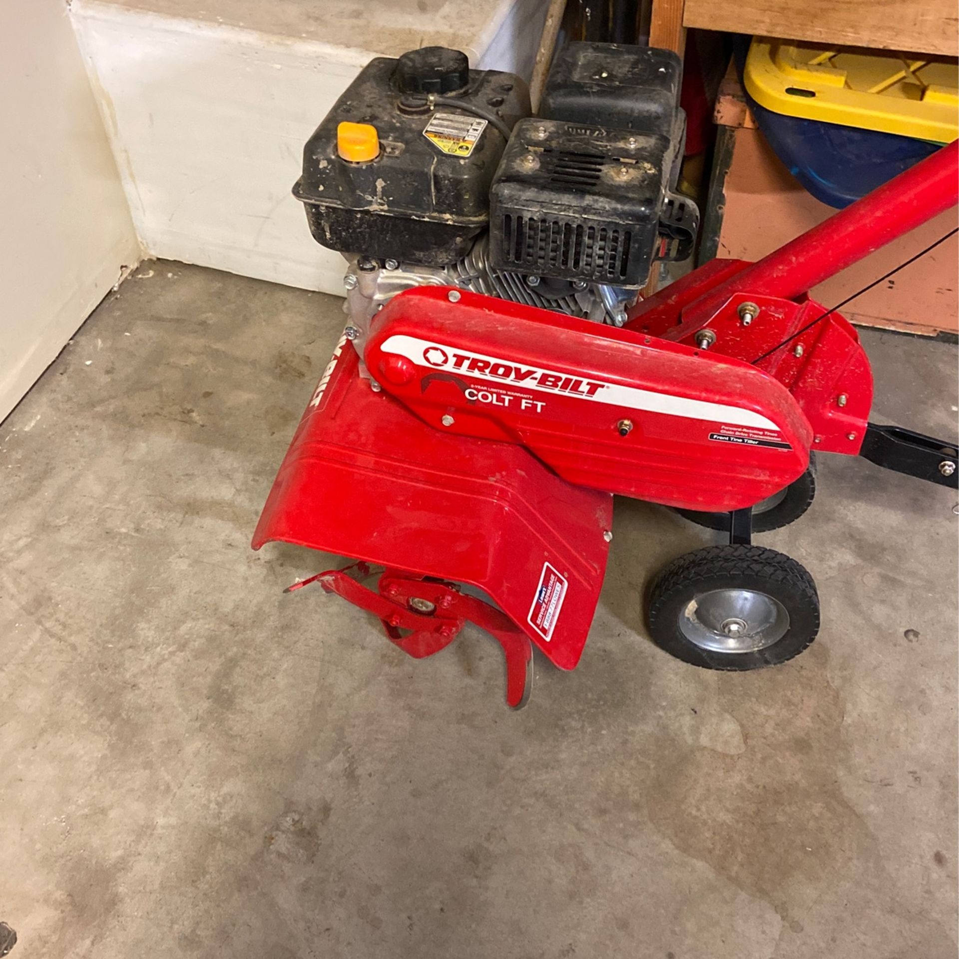 Almost new roller tiller for Sale in Arvin, CA OfferUp