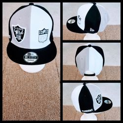 LAS VEGAS RAIDERS NFL FOOTBALL 🏈 SNAPBACK HAT. 