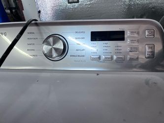 Washer and dryer