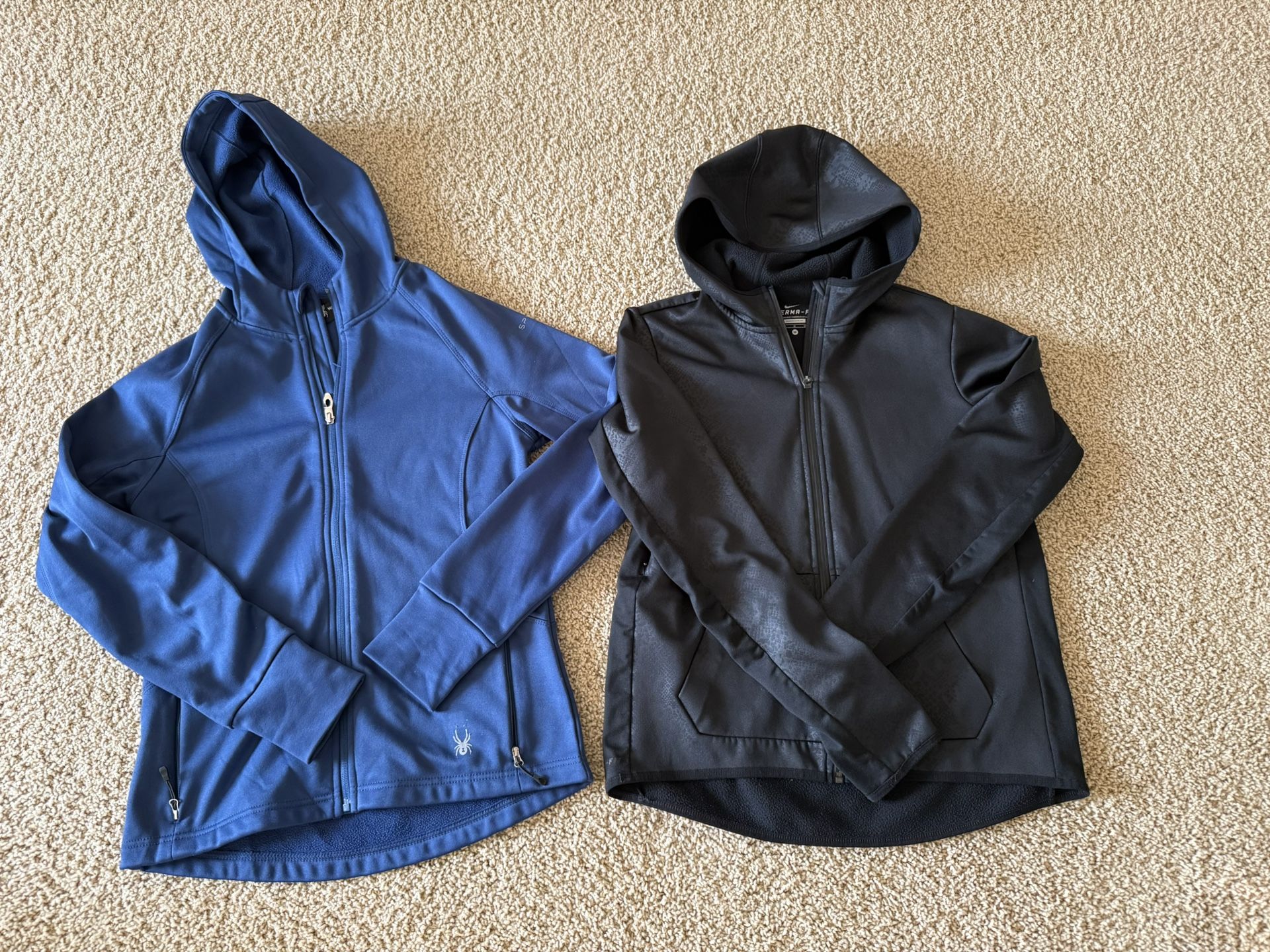 Women’s Hoodie Sweatshirt - Nike, Spyder Size M