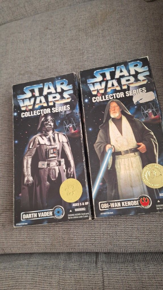 Star Wars Collectible Series Action Figures