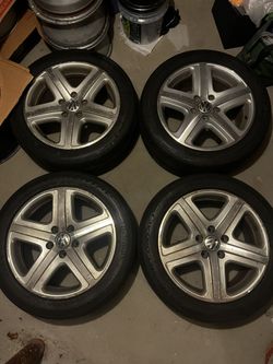 VW Toureg Wheels