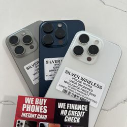 IPHONE 15 PRO 128gb UNLOCKED 