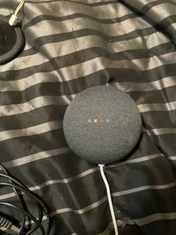 Google Nest Mini Smart Speaker Model 10395A-H0A
