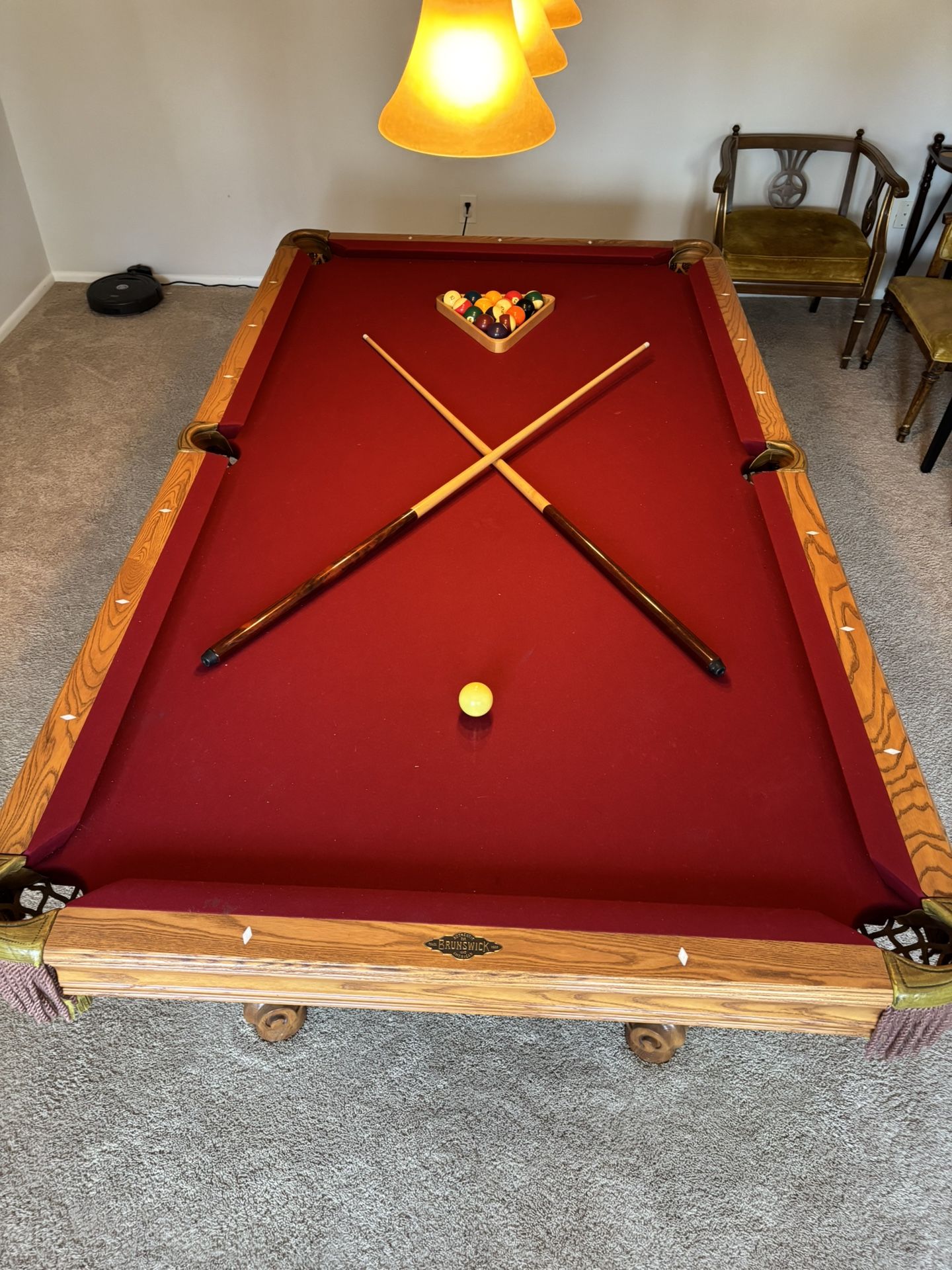 Brunswick Pool Table