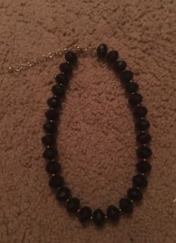Necklace black