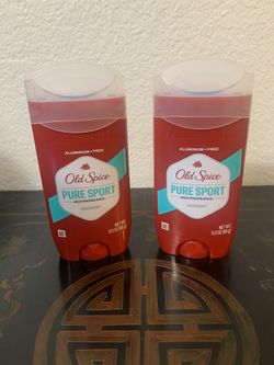 Old Spice High Endurance Deodorant for Men, Pure Sport Scent, 3.0 oz  New   $10.00 for both