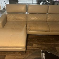 L Sectional Couch 