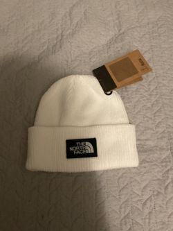 The North Face Beenie White design, designer
