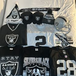 RAIDERS BUNDLE