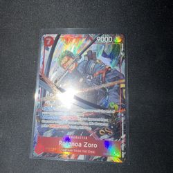 One Piece OP15 Roronoa Zoro SR Alt Art
