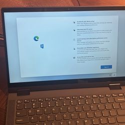 Lenovo Ideapad Flex 5 14” 2 in 1 Touchscreen Laptop