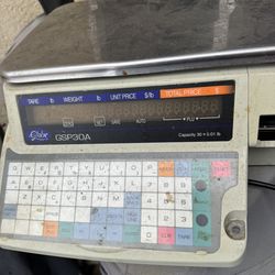 Globe Commercial Scale Gsp30A