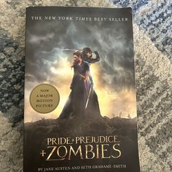 Pride & Prejudice & Zombies Book