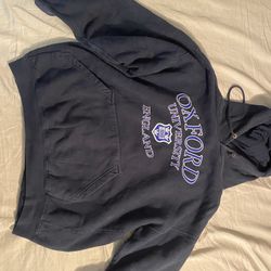 Oxford University Hoodie