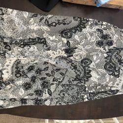 Floral skirt size 7