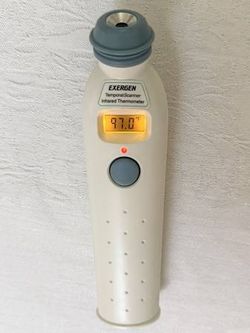 Exergen TAT-2000C Temporal Artery Thermometer for Kids Newborns Adults 