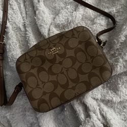 Coach crossover bag