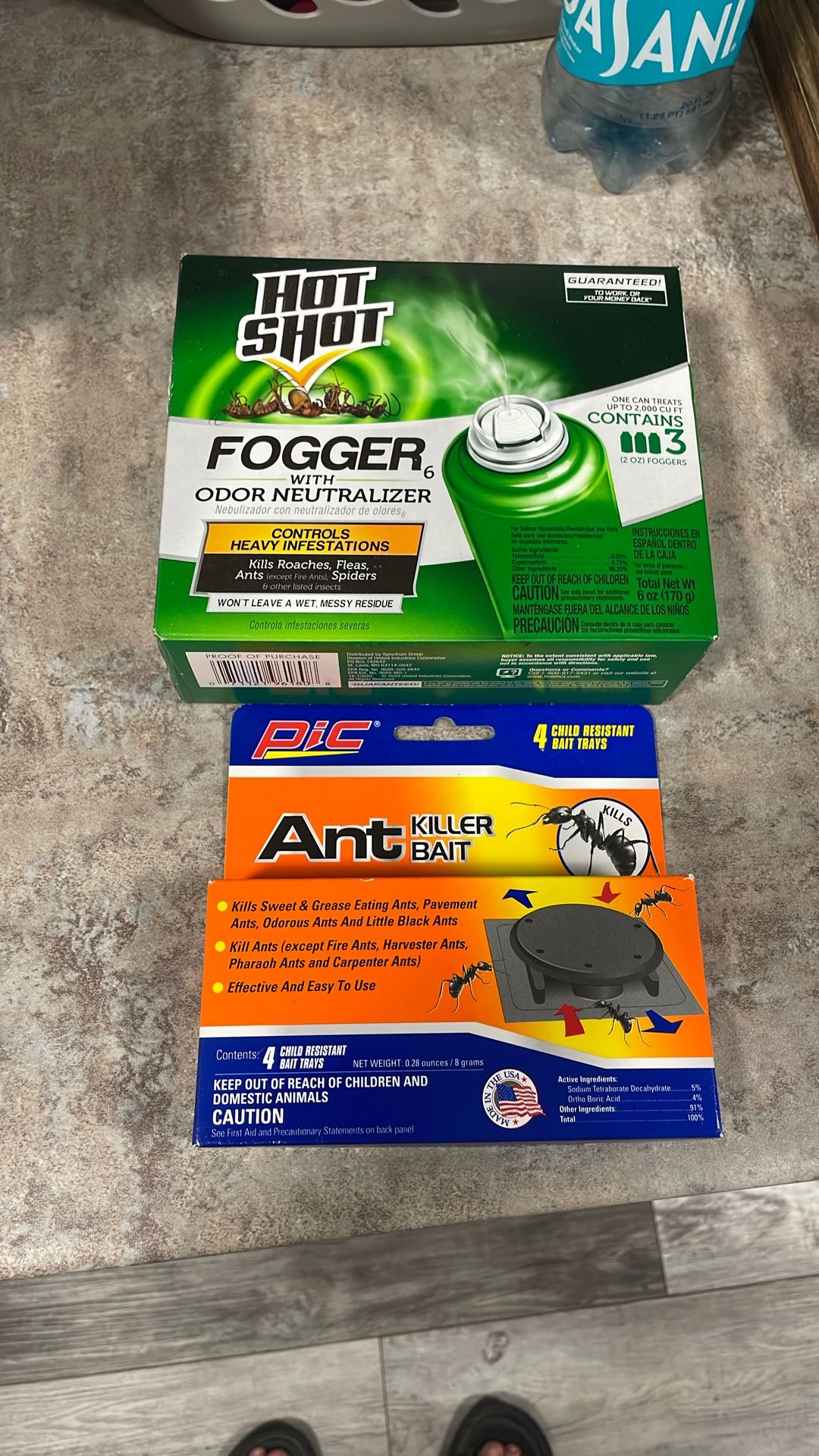 Ant Bait Supplies