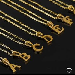 Brand NEW Intial Necklace 