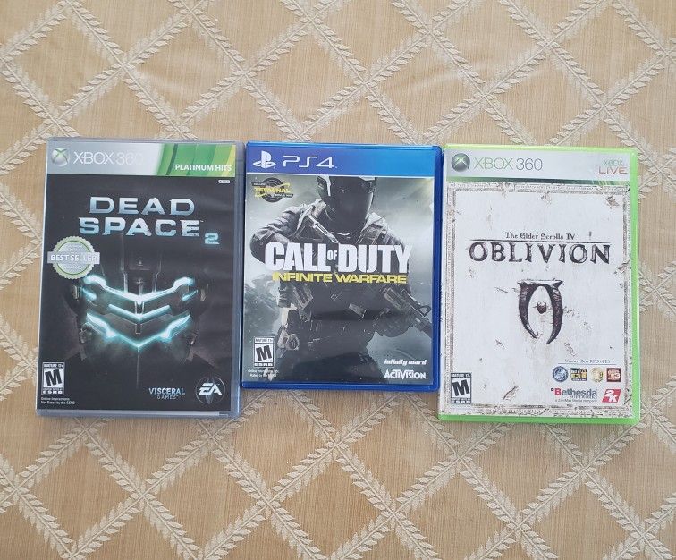Cool Video Games! PS4 & XBOX 360