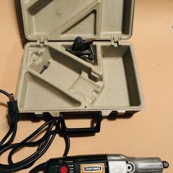 Craftsman Vari-Speed Grinder (contact info removed)0 with Case