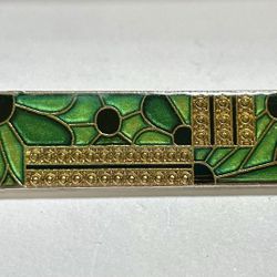 Genuine Eilat Stone Inlay Pin/Brooch