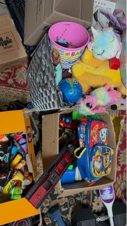 All of these toys for 5